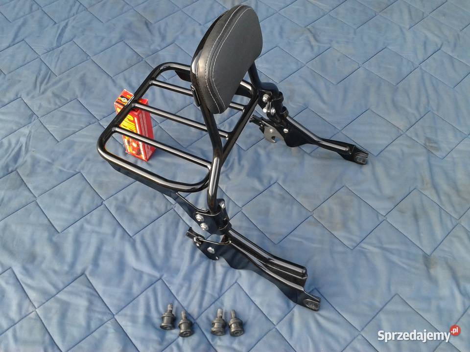 Harley fat bob M8 oparcie bagażnik szybki montaż Rybnik