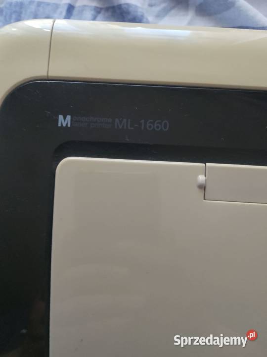 Drukarka laserowa Samsung ML1660 laserowa Legnica