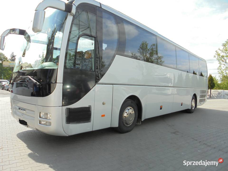 MAN R07 Lions Coach tachograf kujawsko-pomorskie Bydgoszcz