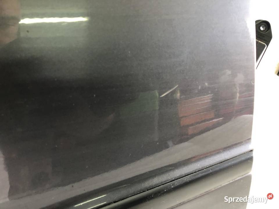 DRZWI KOMPLETNE PRAWY TYŁ BMW E46 4007 SEDAN wielkopolskie