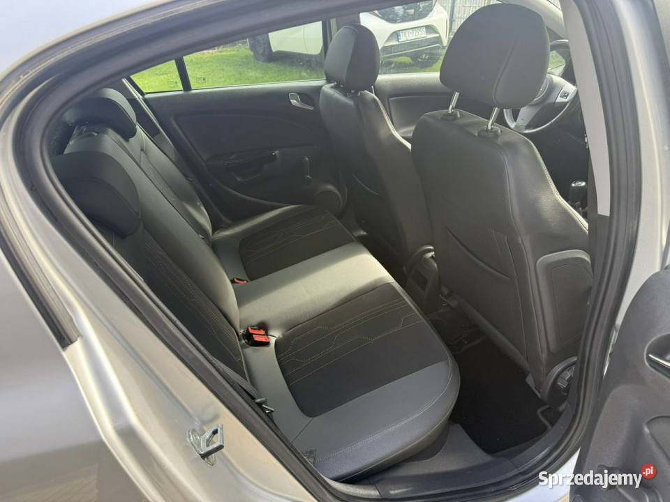 Opel Corsa 14 Benzyna Serwisowany Gwarancja elektryczne lusterka Piekoszów