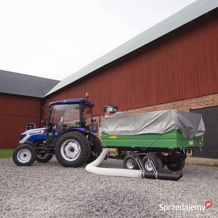 Odkurzacz do liści Kellfri Kawasaki 6 promocja Nieporęt