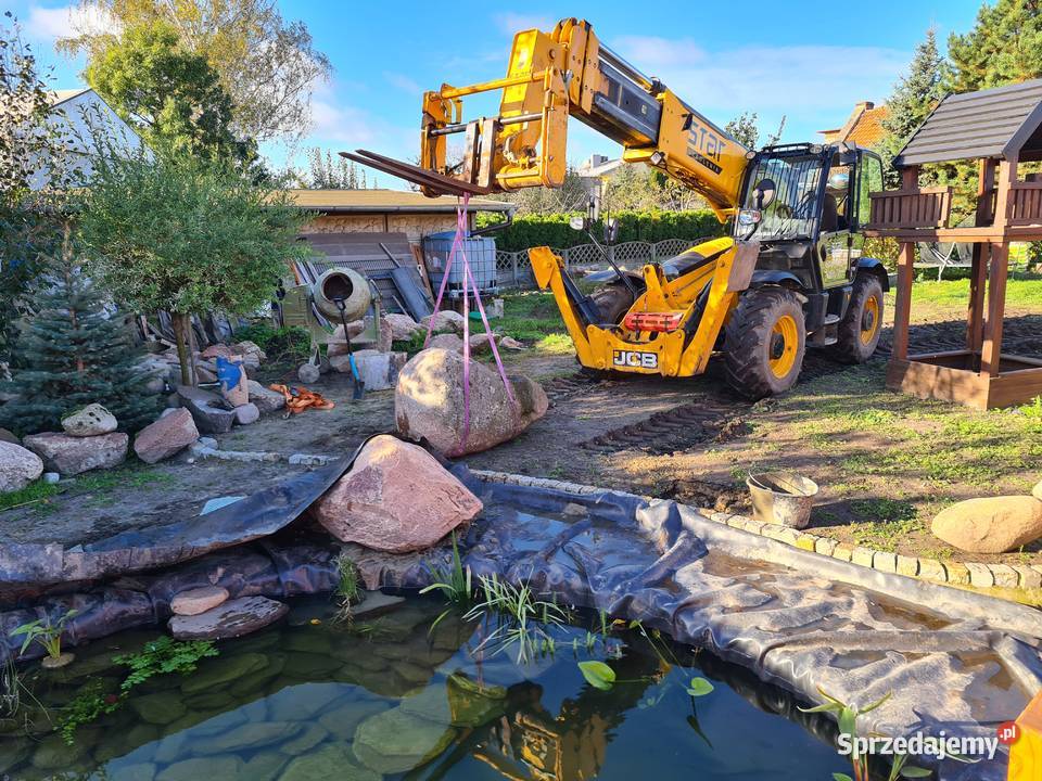 Ładowarka teleskopowa 4 tony 17 metrów wielkopolskie Ostrów Wielkopolski