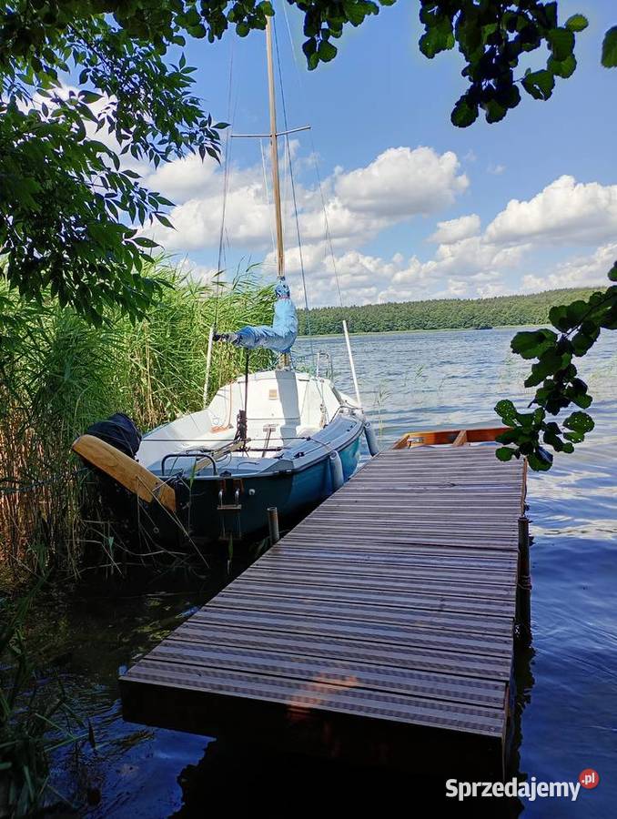 Jacht żaglowy kabinowy Borne Sulinowo