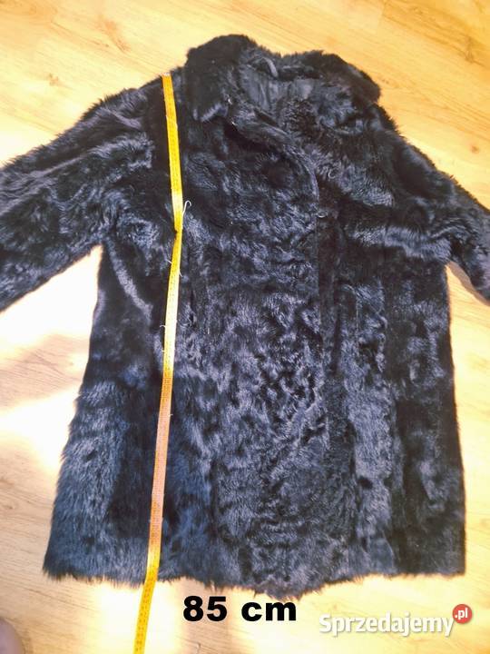 Piękne czarne zadbane Futerko LXL Namysłów