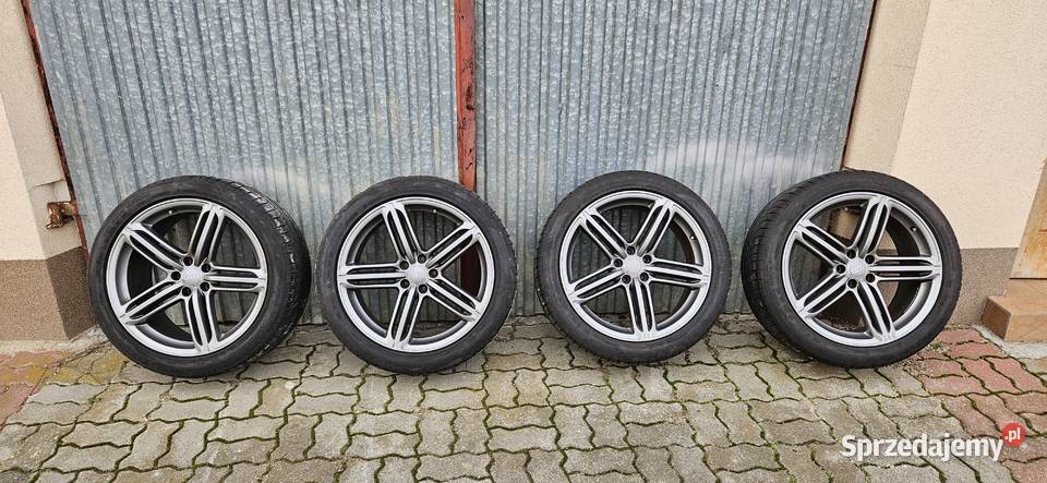 ALUFELGI POMPEI 5x112 20 9J ET37 AUDI A5A6A7A8S8 Strachówka