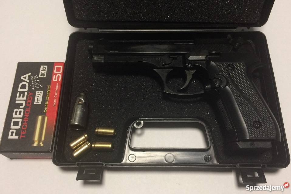 Major 92 Pisolet Alarmowy Hukowy KAL 6MM łódzkie Łódź