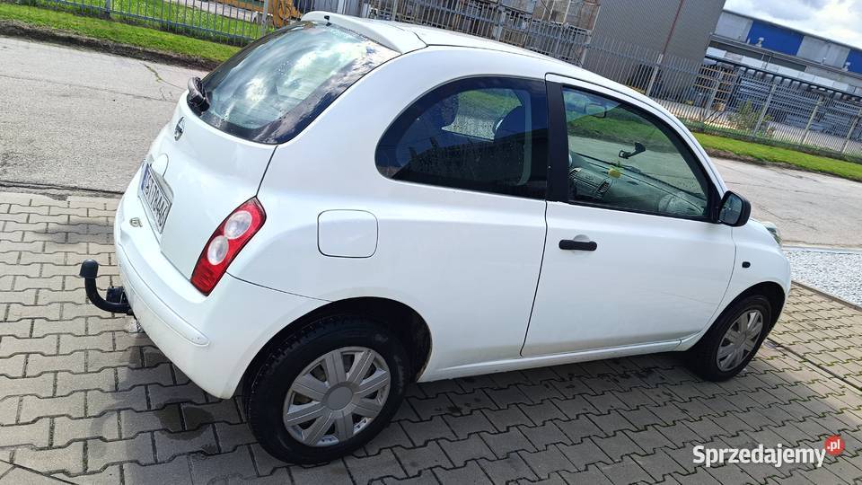 Nissan Micra 2010 benzyna 227000km świętokrzyskie Kielce