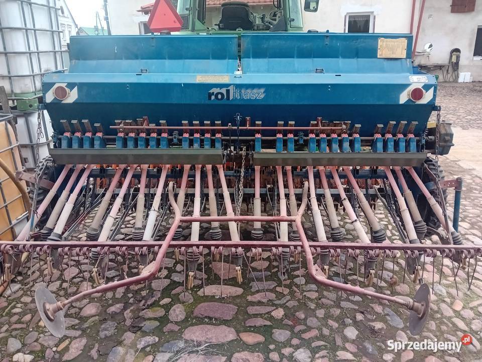 Agregat uprawowo siewny 3m opolskie Złotogłowice