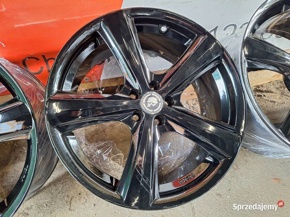 Alufelgi 5x100 18 ET35 Audi A3 SEAT Leon VW Bora Choceń