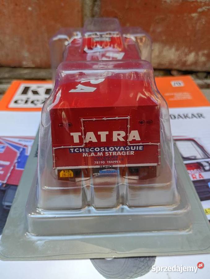 TATRA 815 DAKAR Kultowe ciężarówki auta PRL mazowieckie Warszawa
