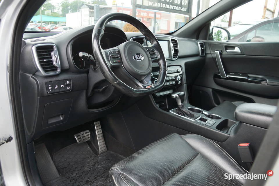 Kia Sportage 20 Diesel 185 4x4 GT Line Navi małopolskie Nowy Sącz