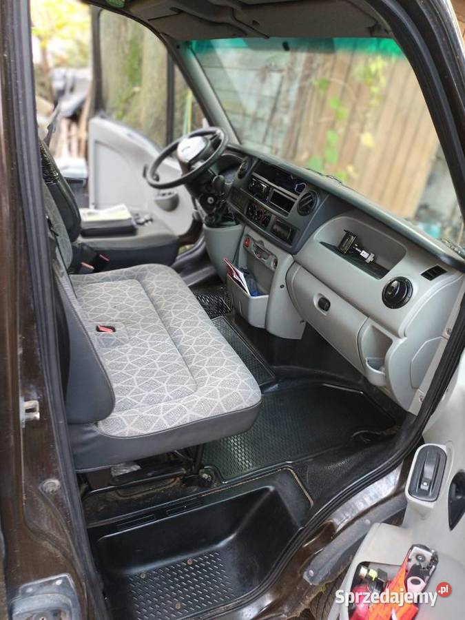 Zamiana Bus Master z 2010r 25DCI 6Biegów Renault dolnośląskie Kamienna Góra