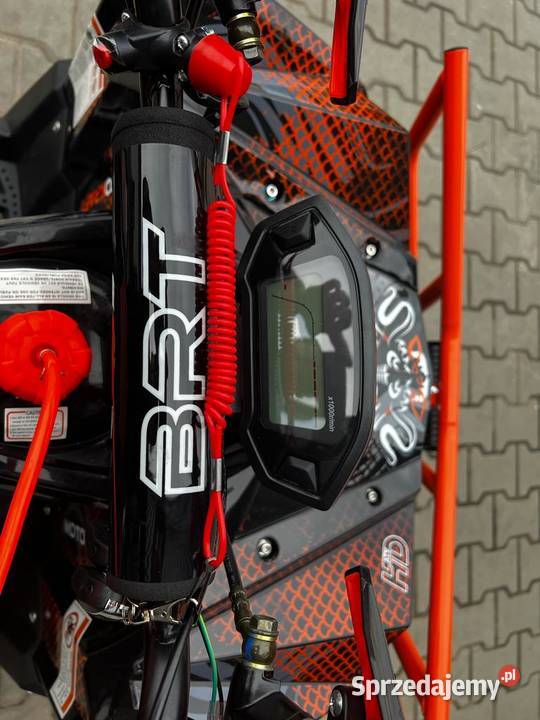 Quad ATV 150 cc BERETTA TURBO Półautomat Full Ząbkowice Śląskie sprzedam