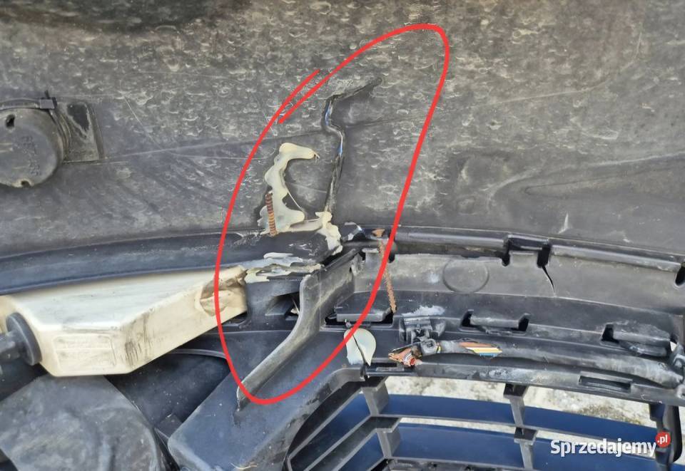 PDC ZDERZAK PRZÓD PRZEDNI VW PASSAT B6 LC9X świętokrzyskie Działoszyce