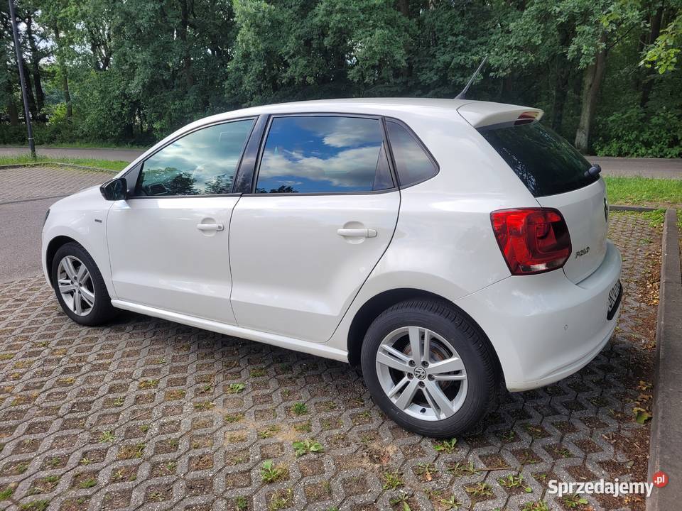 Volkswagen Polo 12 MATCH biały śląskie Katowice