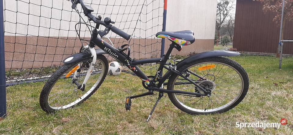 Rower BTwin 24 cale Dziecięce Dąbrowa Górnicza