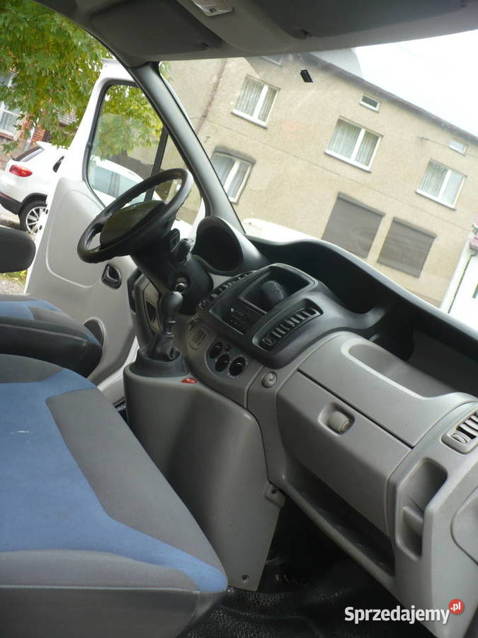 Renault Trafic Mały Oryginalny Przebieg 1 Siewierz