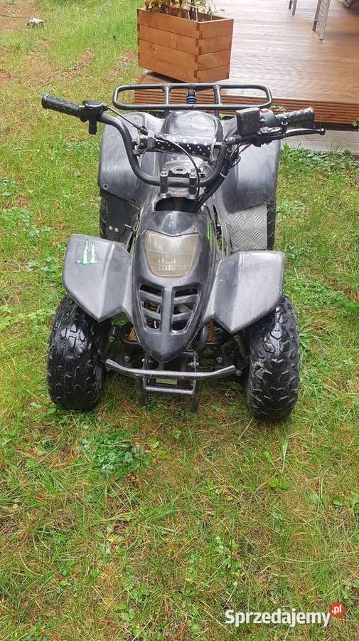 Quad 110 na części benzyna Pszczew