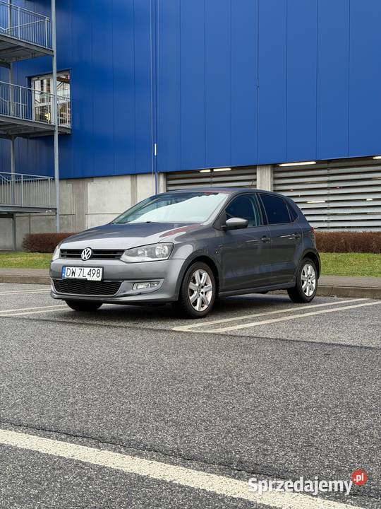 Volkswagen Polo 12 TSI Highline 105 Polski Salon 105KM Polo Wrocław