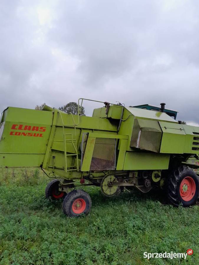 kombajn claas consul Bargłów Kościelny