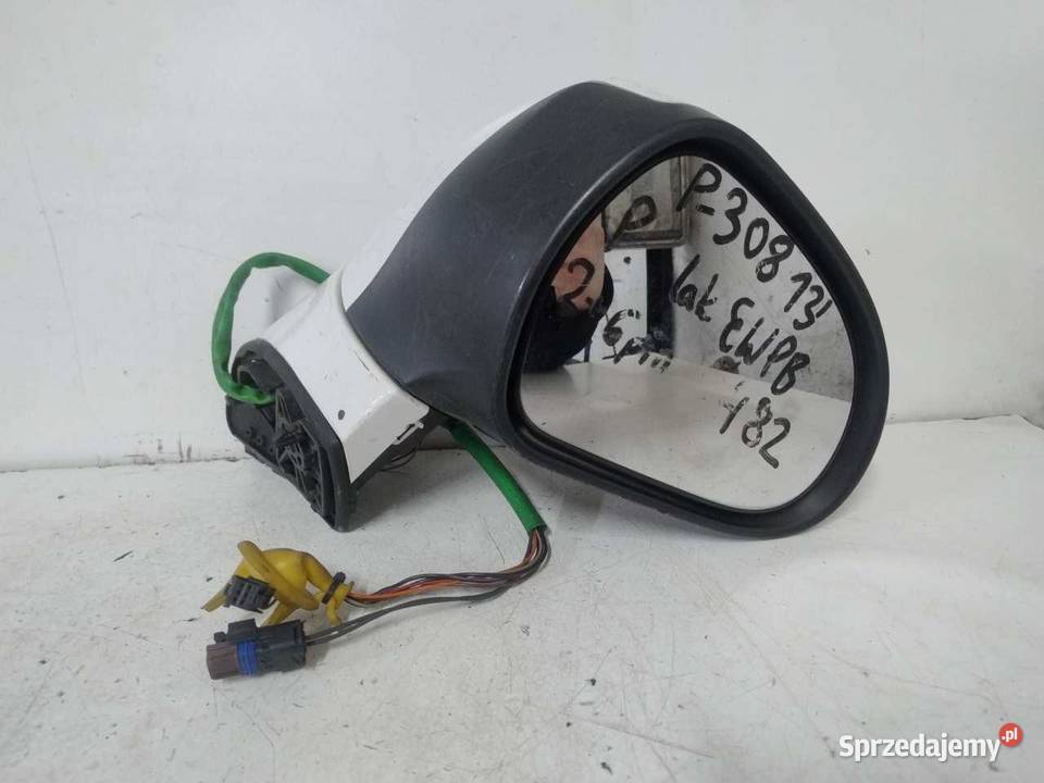 LUSTERKO PRAWE EWPB 8 PIN PEUGEOT 3008 EU