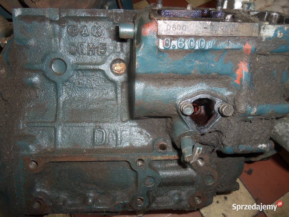 Blok Kubota D600 części Bydgoszcz sprzedam