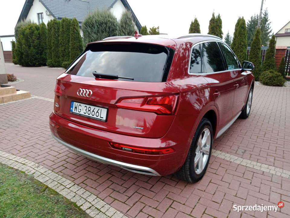 Audi Q5 45 Tfsi Quattro niski przebieg zadbana Garwolin