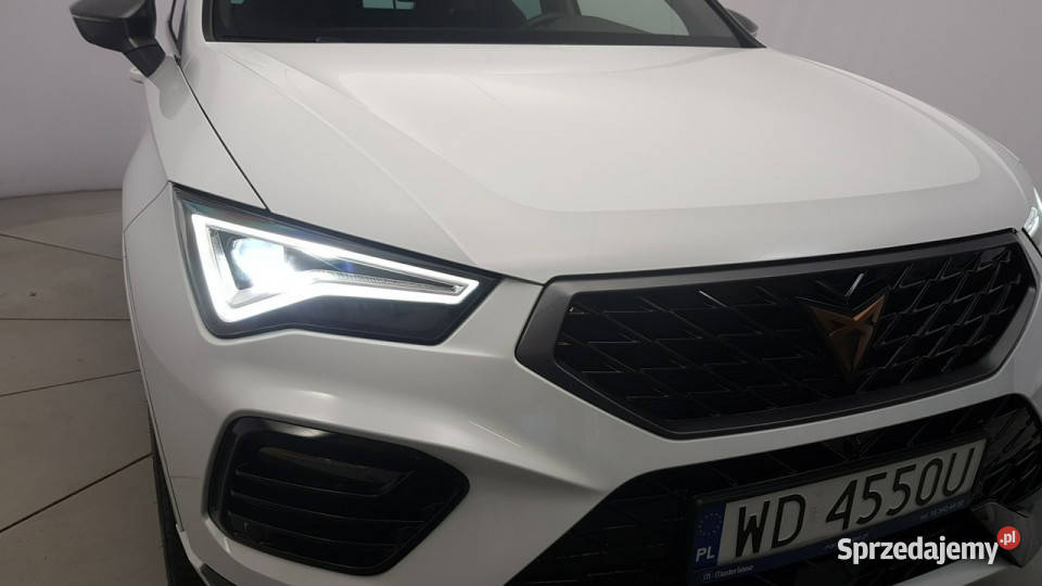 Cupra Ateca 15 TSI DSG Salon Polska Faktura VAT system Start-Stop Motoryzacja Warszawa sprzedam