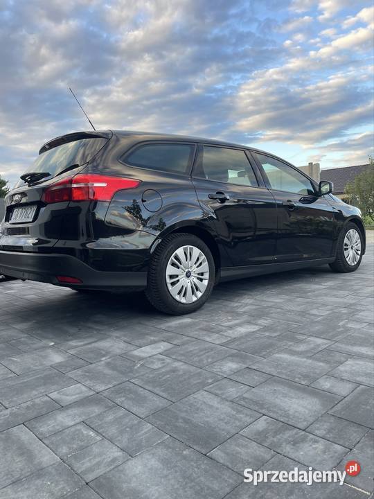 Ford Focus 16 TDCi Polski Salon Udokumentowana 1600cm3