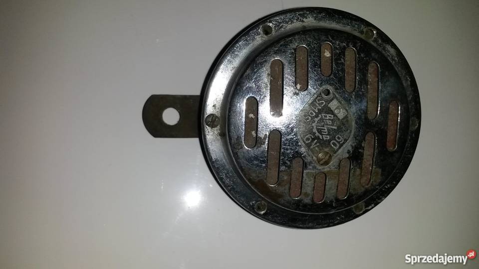 Klakson Junak SHL Zabytak wielkopolskie