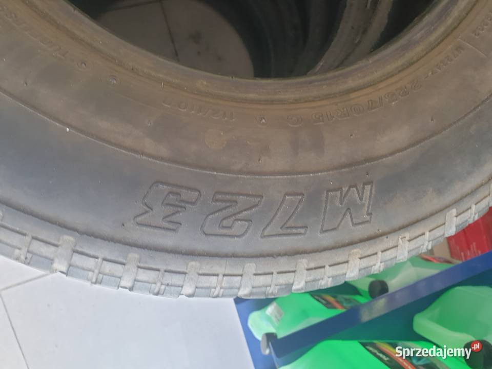 Opona Bridgestone M723 22570r15C 112110R Bridgestone Dobre Miasto sprzedam