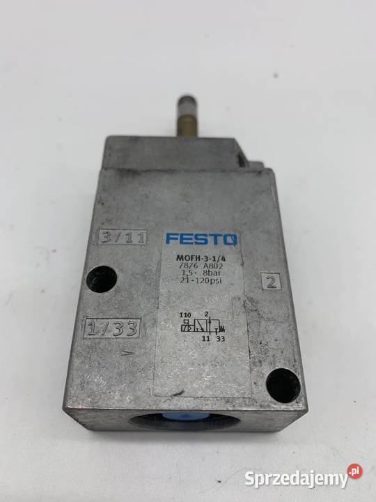 Festo MOFH314 7876 Elektrozawór mazowieckie Warszawa