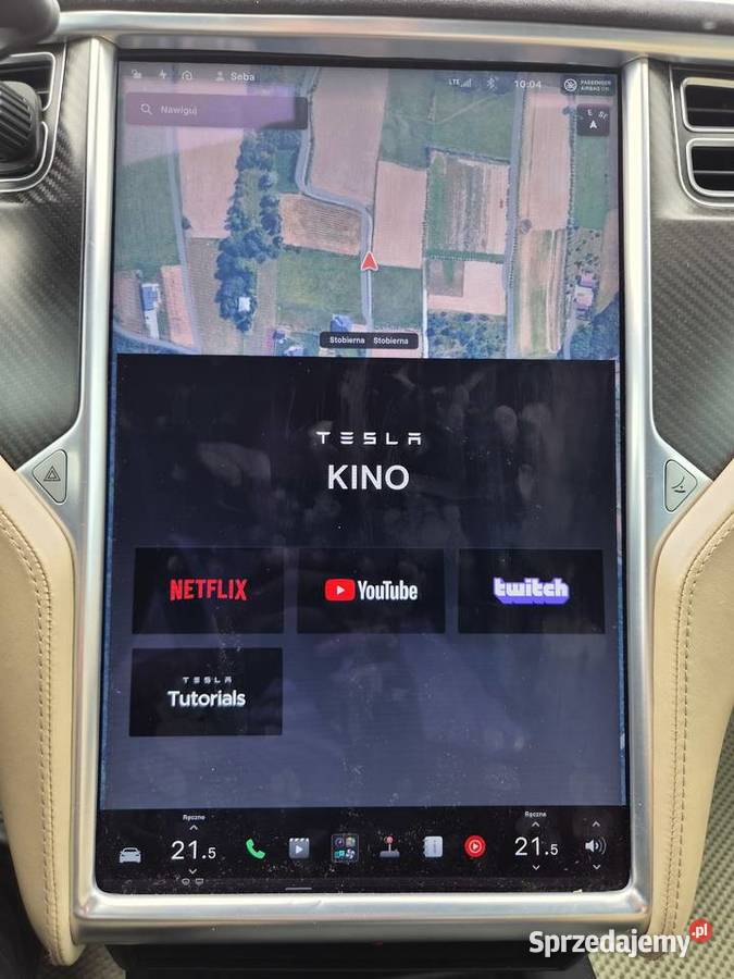 Tesla s 184000km Stobierna