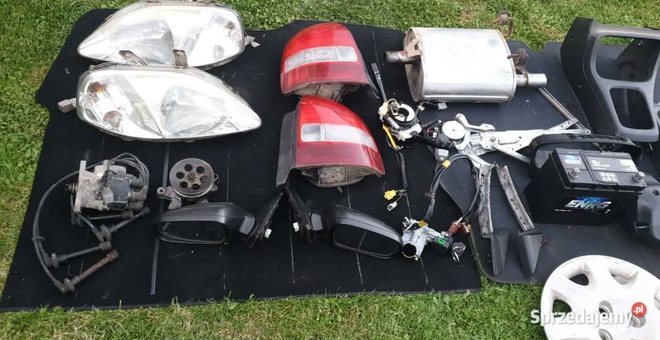 Honda civic vi 3d lampa lusterko tumik akumlator osobowe małopolskie