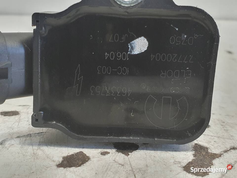 CEWKA ZAPŁONOWA Alfa Romeo Giulietta 14 T Rudka