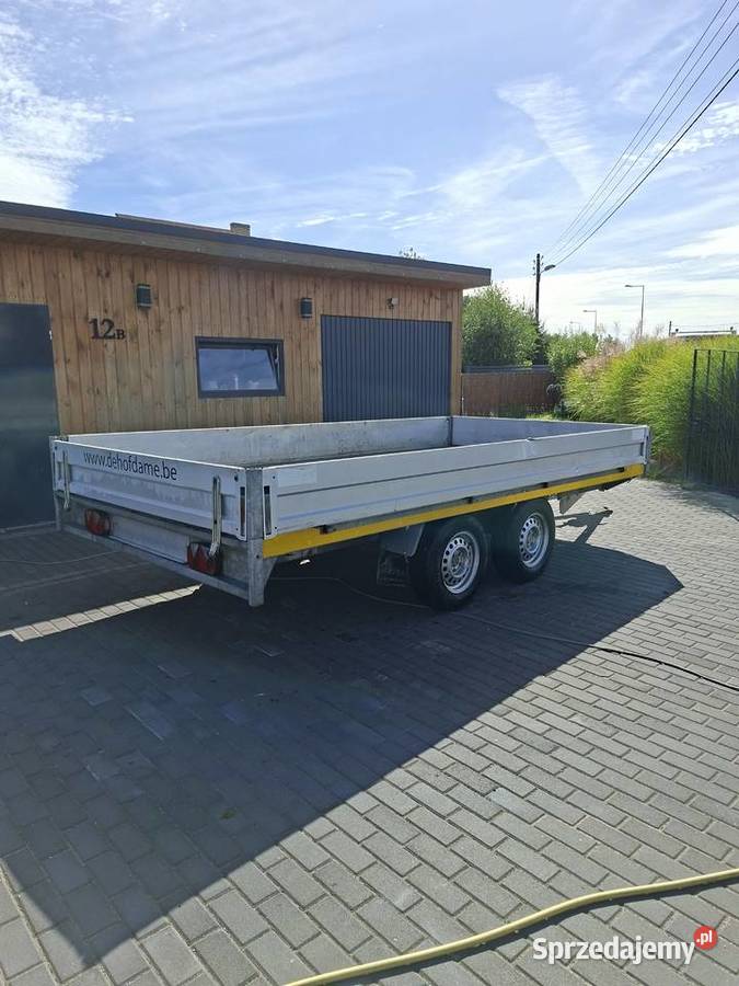 Przyczeka 3500 SARIS sprzedam