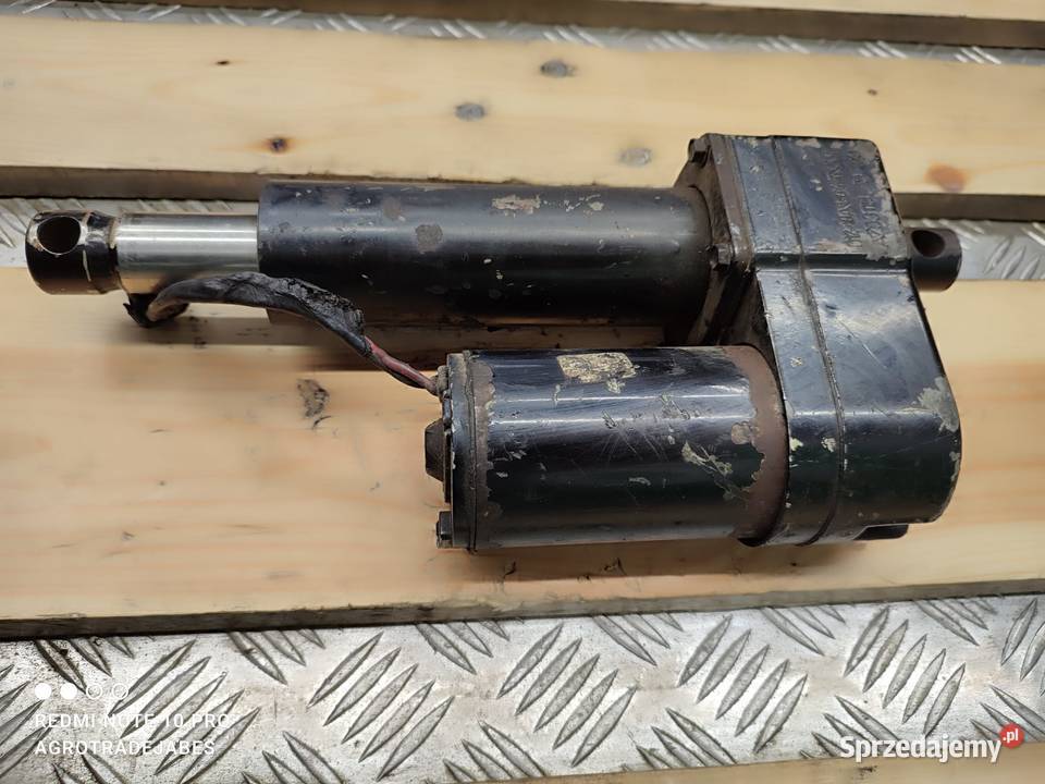 Siłownik AZ53119 elektryczny WARNER D1210A504