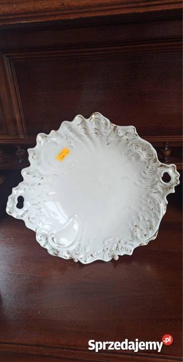 Patera Carl Tielsch C T Fantazyjna forma Syg z pomorskie Gdańsk sprzedam