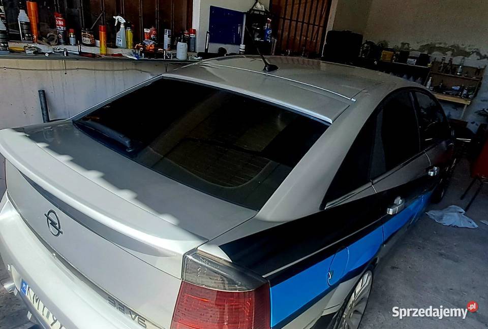 OPEL VECTR C GTS SPOILER SZYBA OPC VXR LOTKA Otwock sprzedam