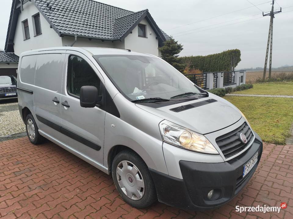 Sprzedam Fiat Scudo Łękno