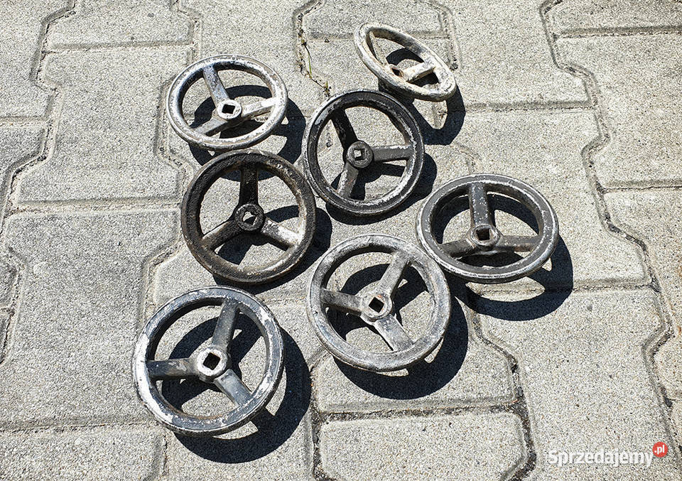 Pokrętła aluminiowe różne rodzaje 10 pln Pozostałe Tarnowiec