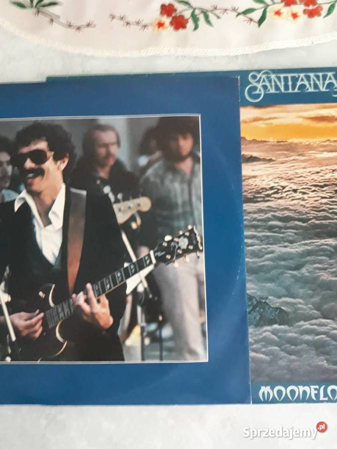 Grupa SANTANA Moonflower LIVE 2LP 1977 Limited rock Rzeszów