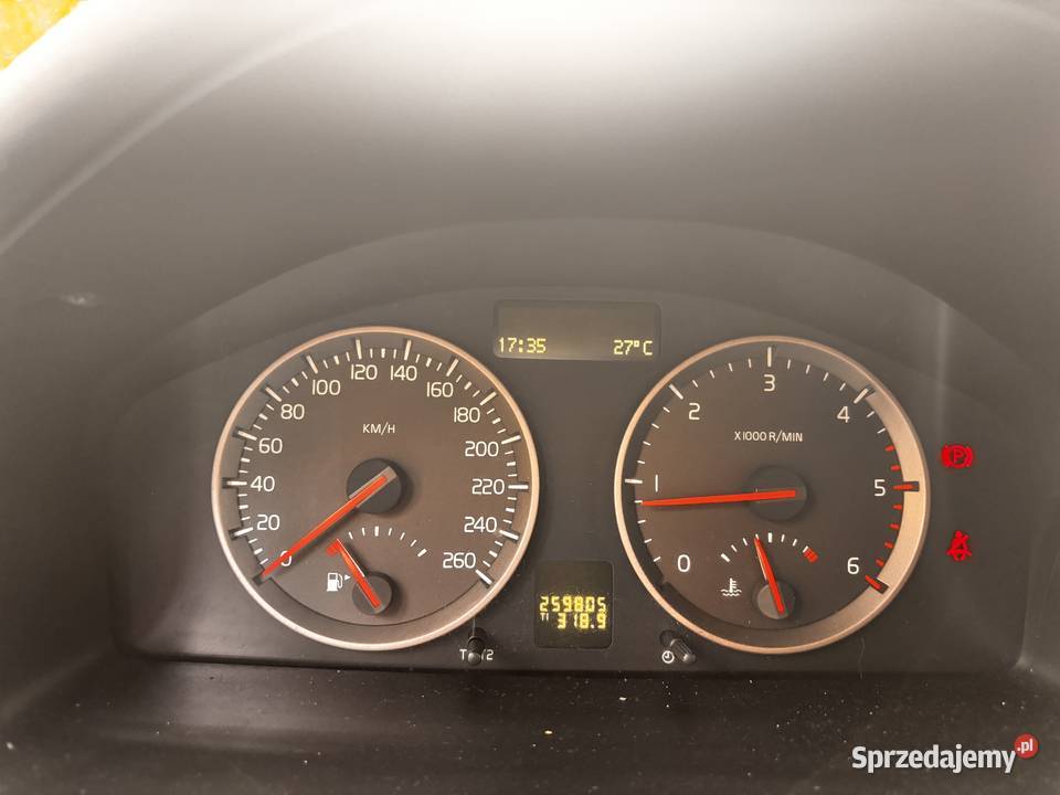 VOLVO S40 16d 2007r Kwilcz
