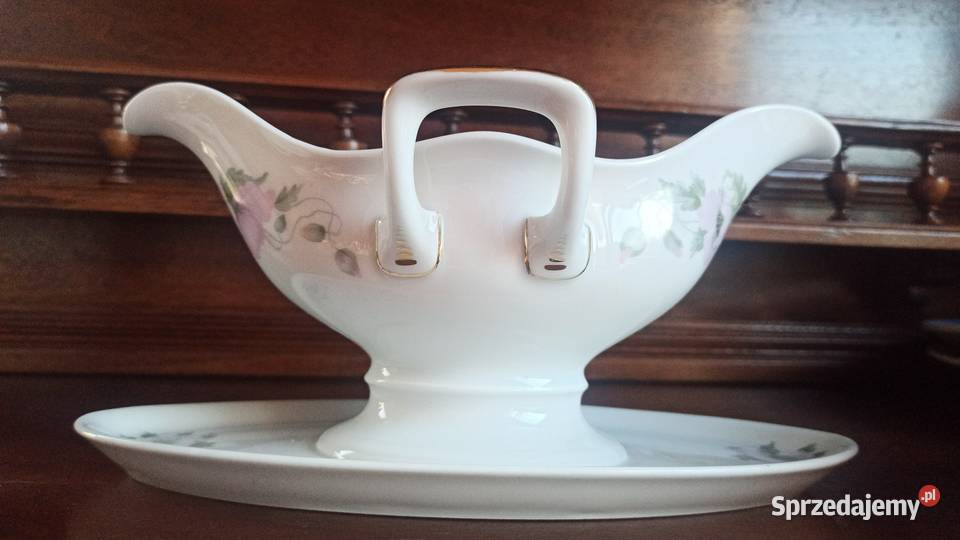 Rosenthal Josephine Selb Bavaria Anemony Syg z Porcelana i szkło pomorskie