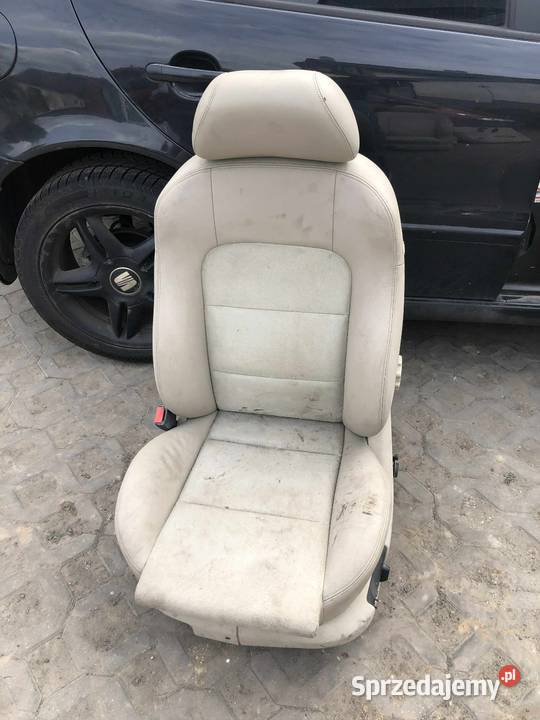 Biała Skóra Seat Leon 1 sprzedam