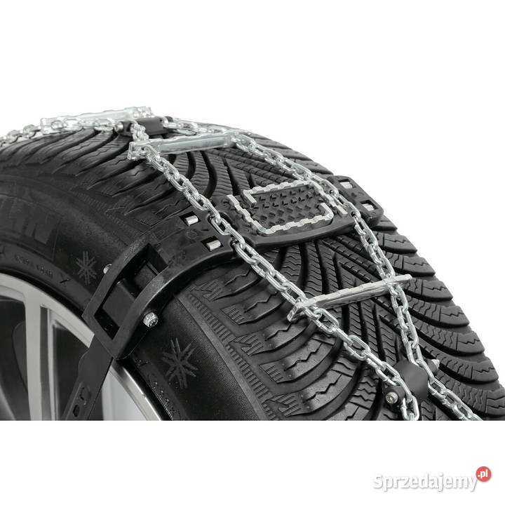 Łańcuchy śniegowe PilotPro Nakładane P8 28550R18 Motoryzacja Rybnik