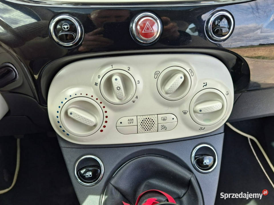 Fiat 500 Fiat 500 I 2007 Pleszew