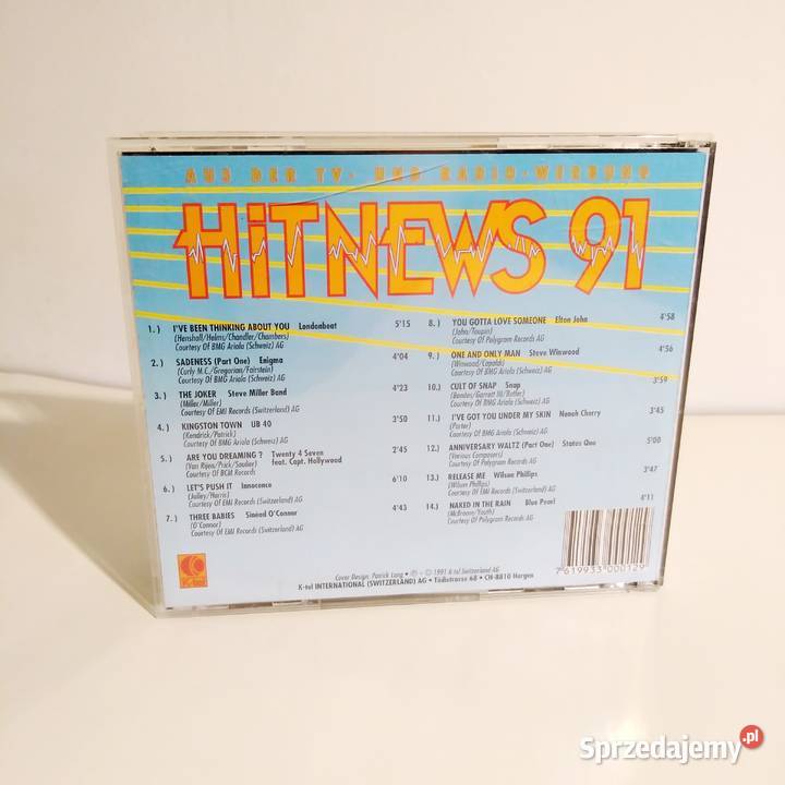 Hit News 91 1 wydanie Łódź sprzedam