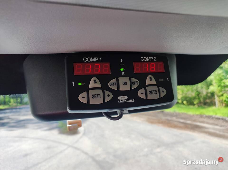 Iveco Daily AUTOMAT CHŁODNIA MROŻNIA L4 H2 35170 257722km łódzkie Dąbrowa Miętka